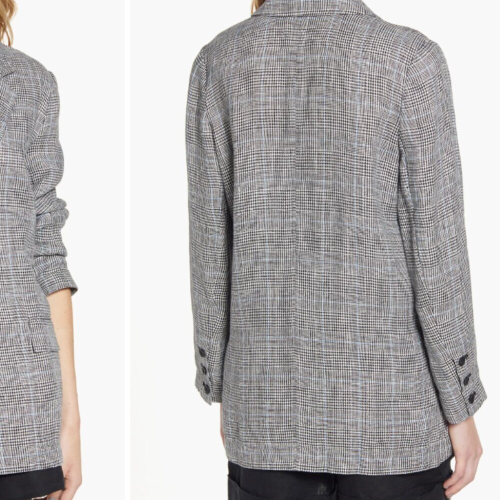 Thread & Supply Single Button Blazer - image 3